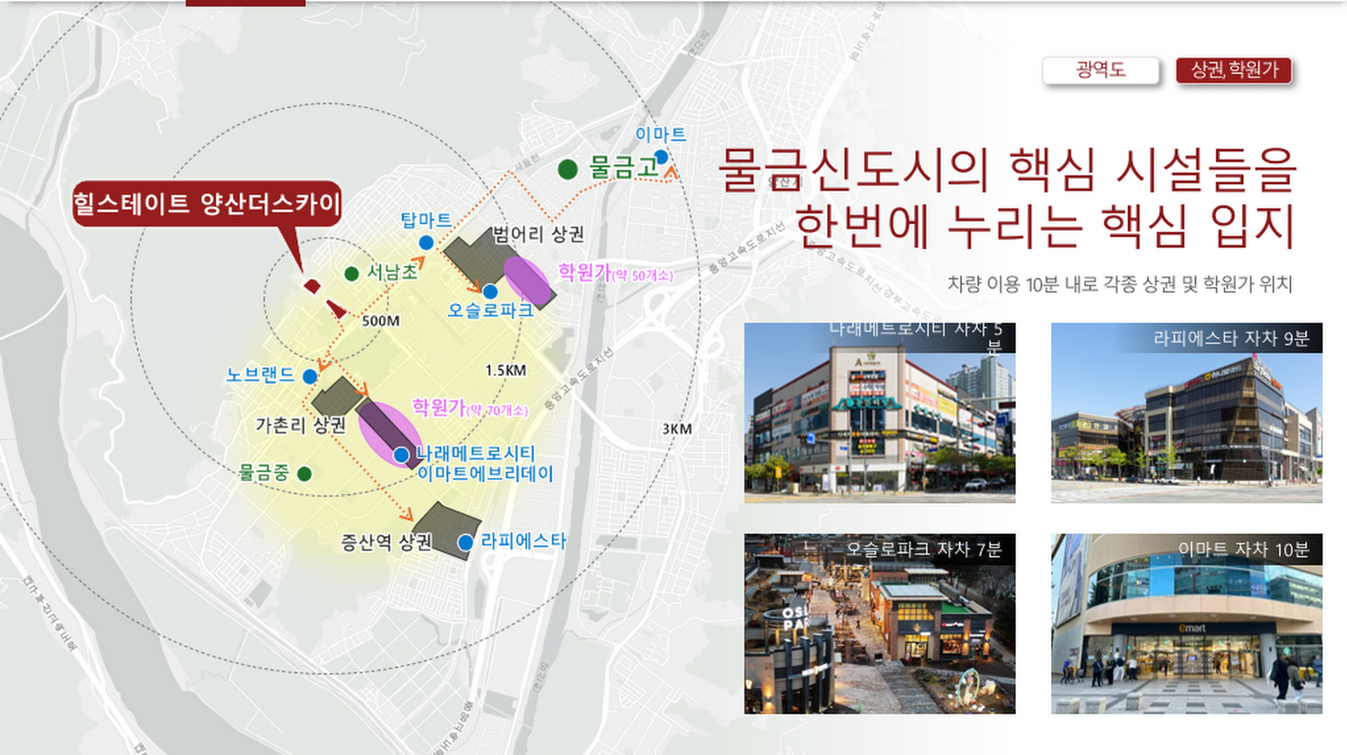 힐스테이트 양산 더스카이 분양이미지2